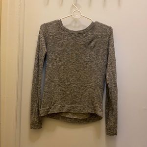 Grey crewneck Forever 21 sweater